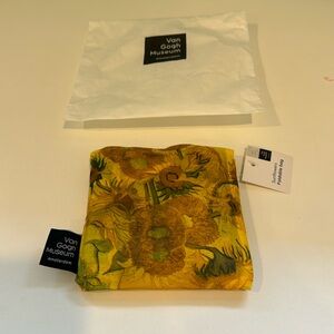 Van Gogh Sunflowers Foldable Bag Amsterdam Museum